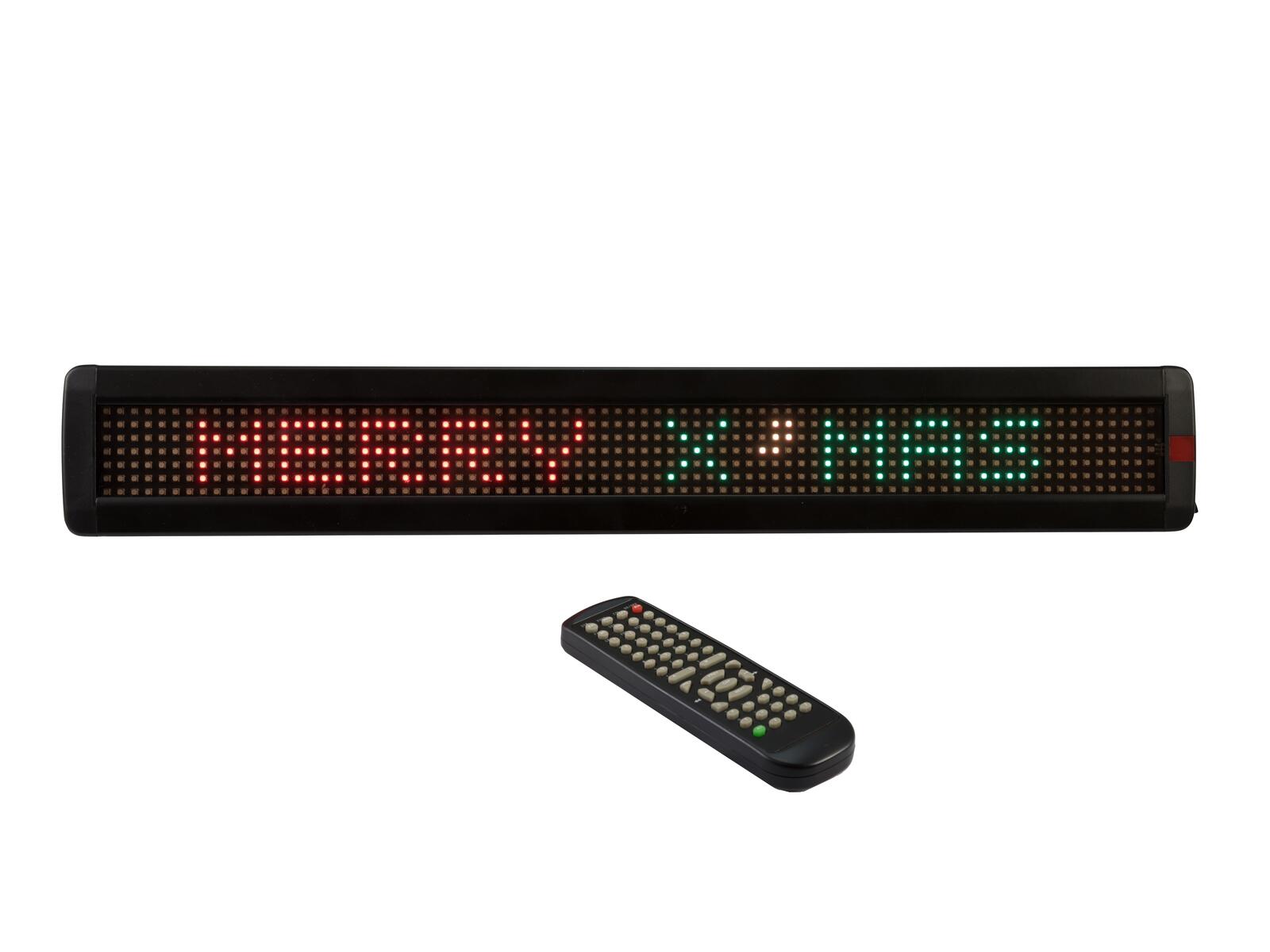 EUROLITE ESN 7x80 USB LAN LED-Laufschrift EUROLITE ESN 7x80 USB LAN LED-Laufschrift