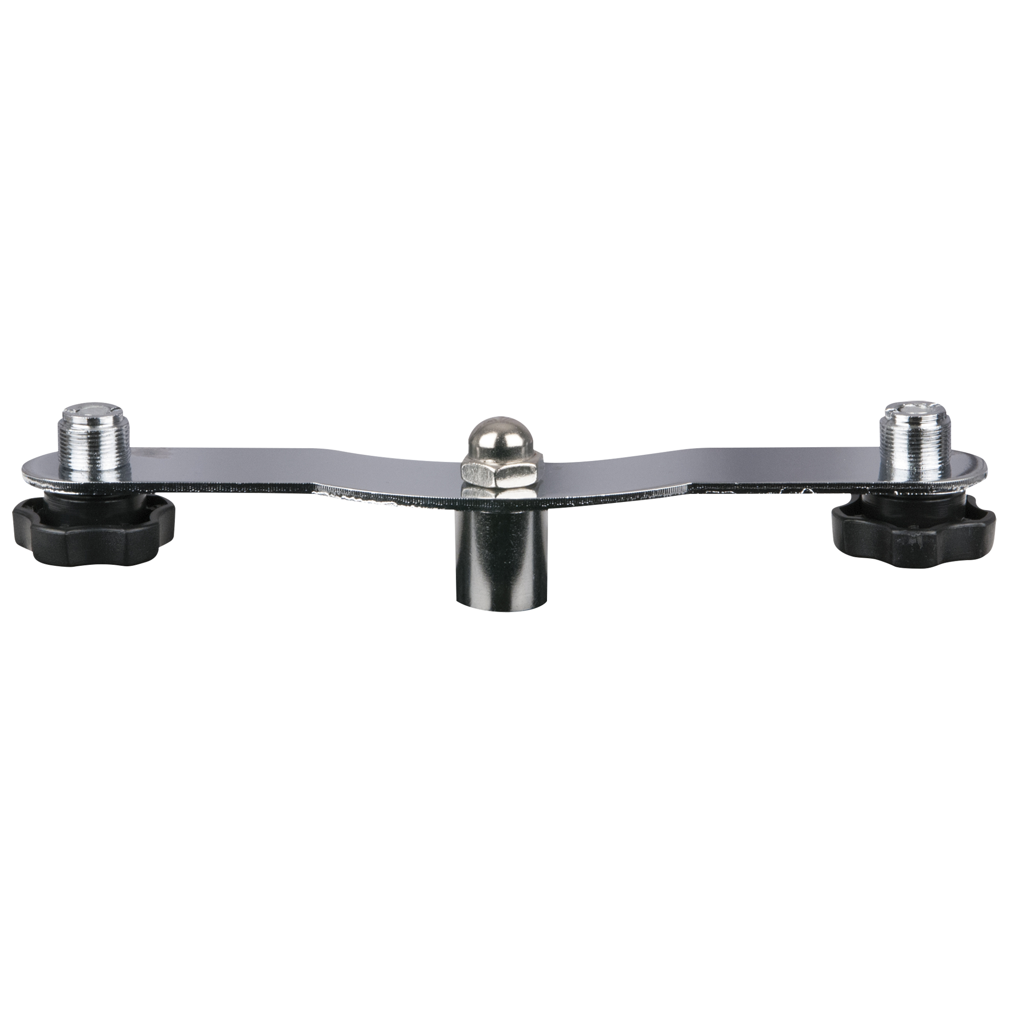 SHOWGEAR Microphone T-bar For 2 microphones - 5/8 thread Für 2 Mikrofone
