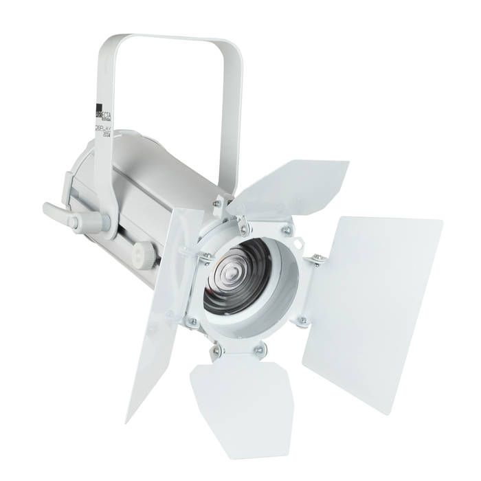 Artecta Display Fresnel 20 SW 20 W Schaltbare Weiße LED-Fresnel - Weiß