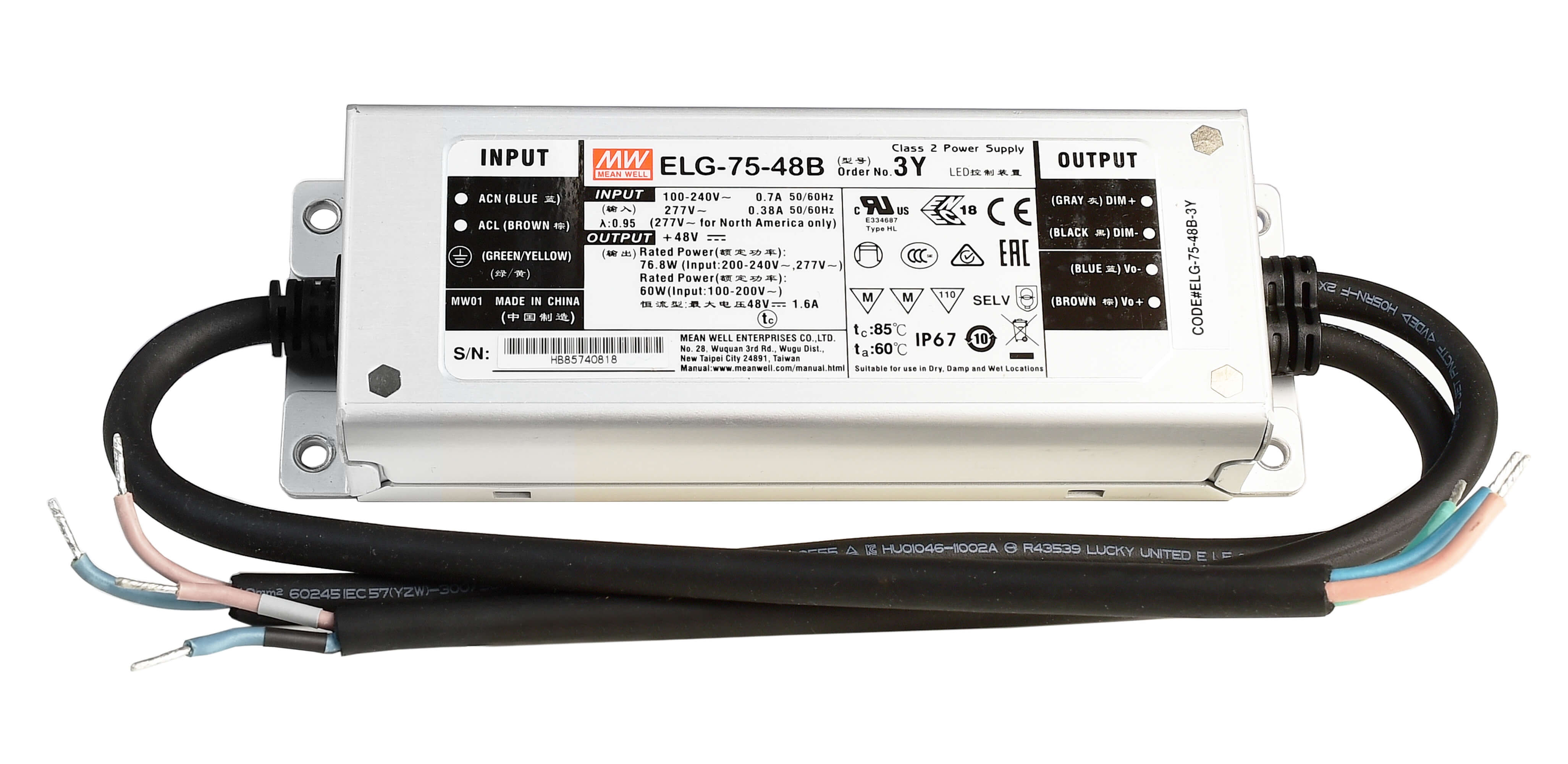 DIM, CV, ELG-75-48B