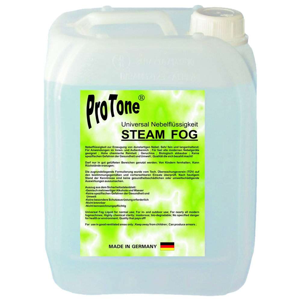 ProTone Nebelfluid Steam Fog 5L 