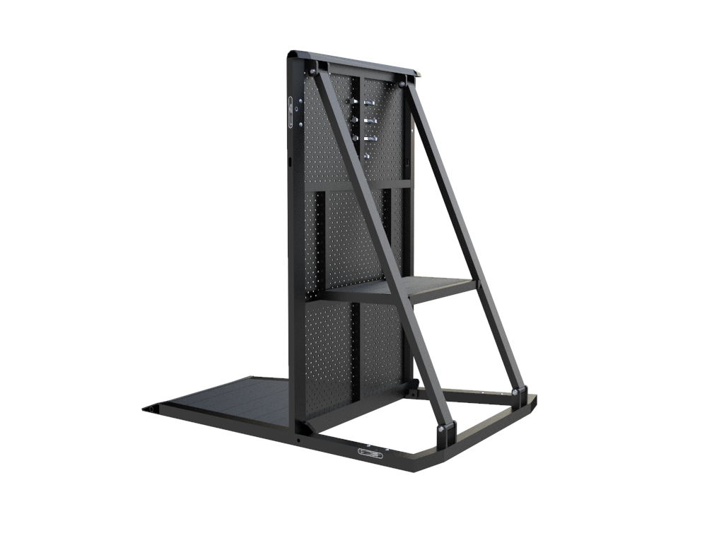 Crash Barrier - Ecke 22.5° negativ BLACK Crash Barrier - Ecke 22.5° negativ BLACK