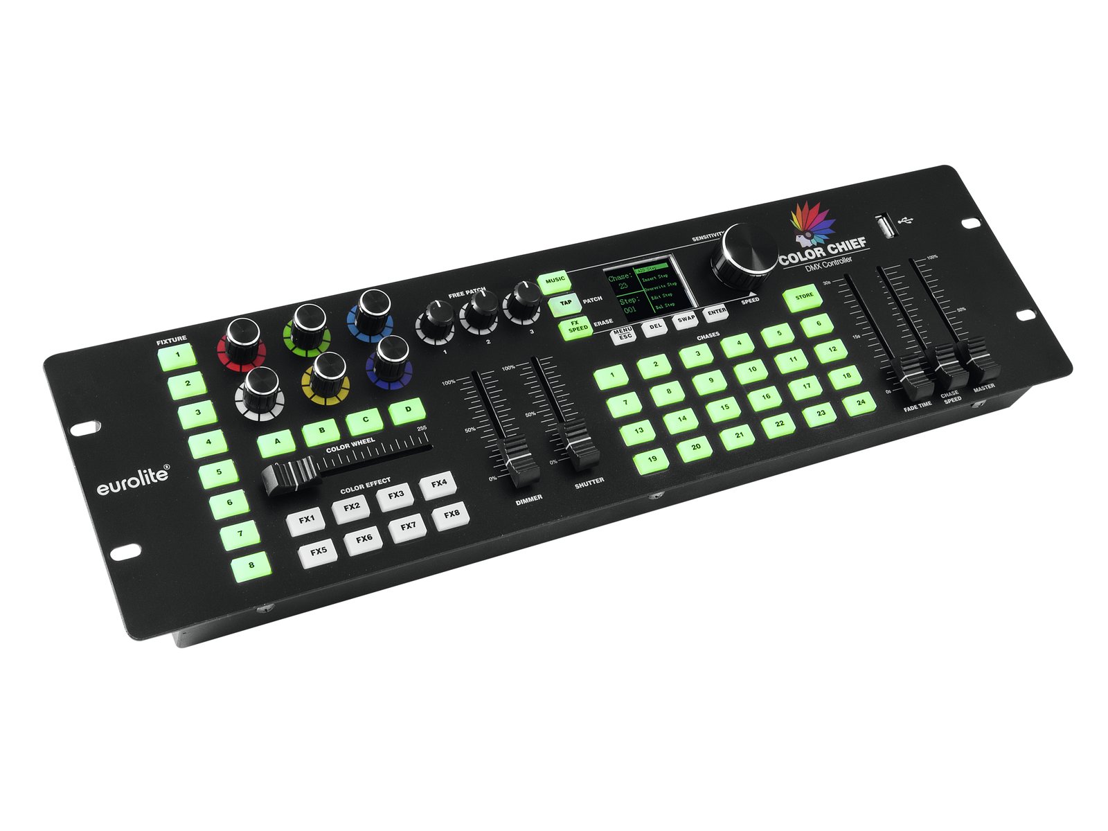 EUROLITE DMX LED Color Chief Controller EUROLITE DMX LED Color Chief Controller