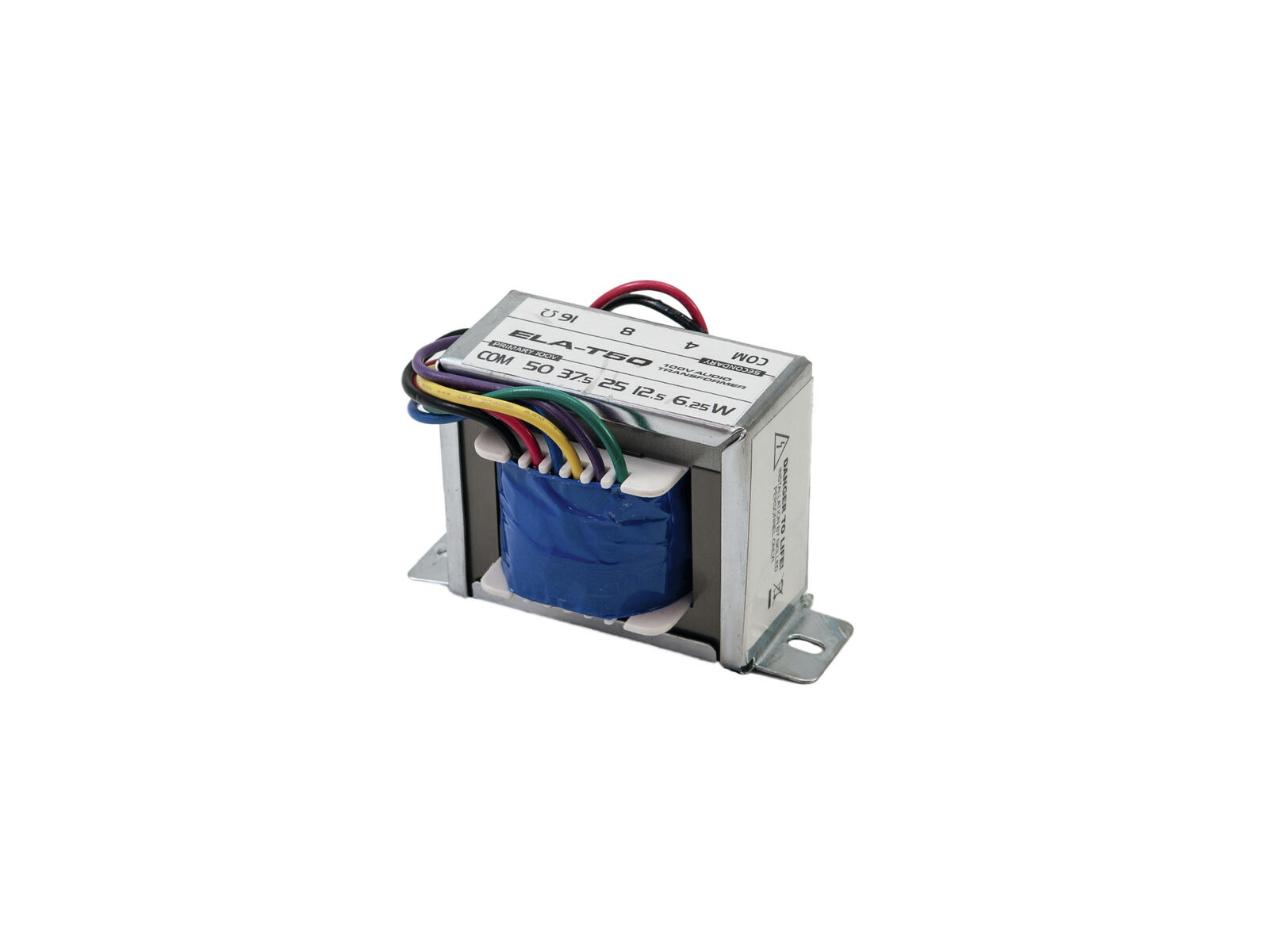 OMNITRONIC ELA-T50 Transformator 50 W OMNITRONIC ELA-T50 Transformator 50 W