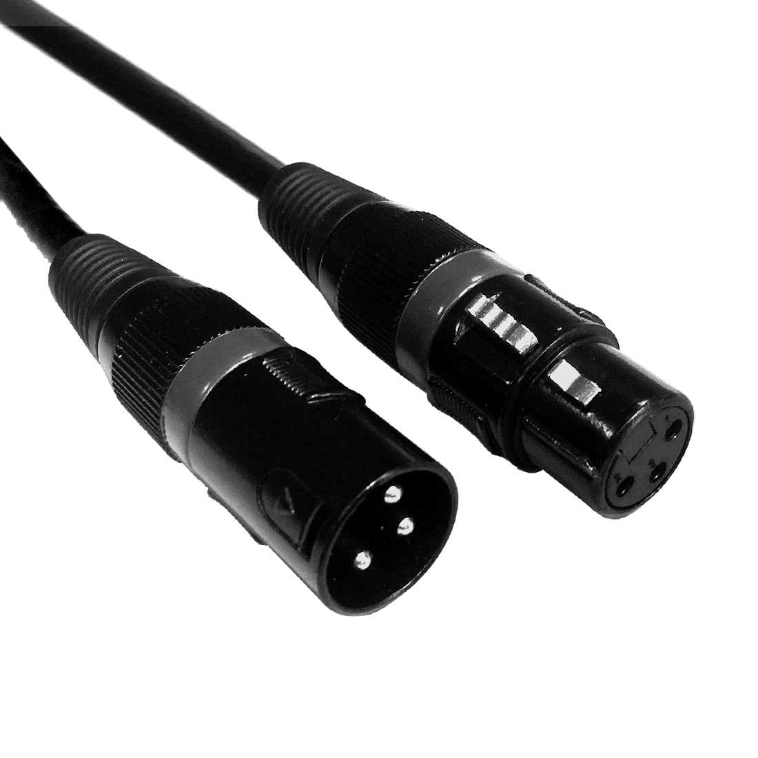 AC-DMX3/15 3 p. XLRm/3 p. XLRf 15m DMX AC-DMX3/15 3 p. XLRm/3 p. XLRf 15m DMX