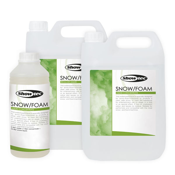 SHOWGEAR Snow/Foam Concentrate 1 litre 1 Liter - wasserbasiert