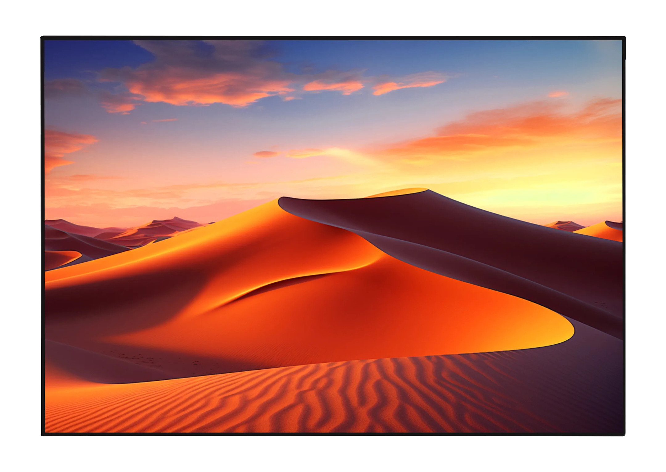 celexon HomeCinema Hochkontrastleinwand Frame 265 x 149 cm, 120" - Dynamic Slate ALR