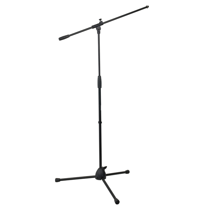 Showgear Microphone Stand - Lite 890-1460 mm, Basisteil aus Kunststoff