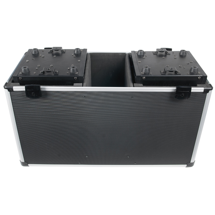 SHOWTEC Case for 2x Phantom 65 Value Line