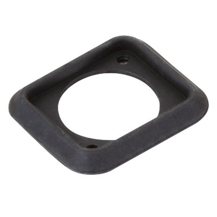 SEETRONIC Sealing Gasket for D-Size Chassis Gummi - schwarz