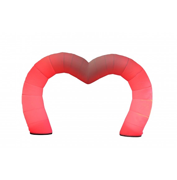 Air Heart Gate 3.15m for Fanbase 85cm