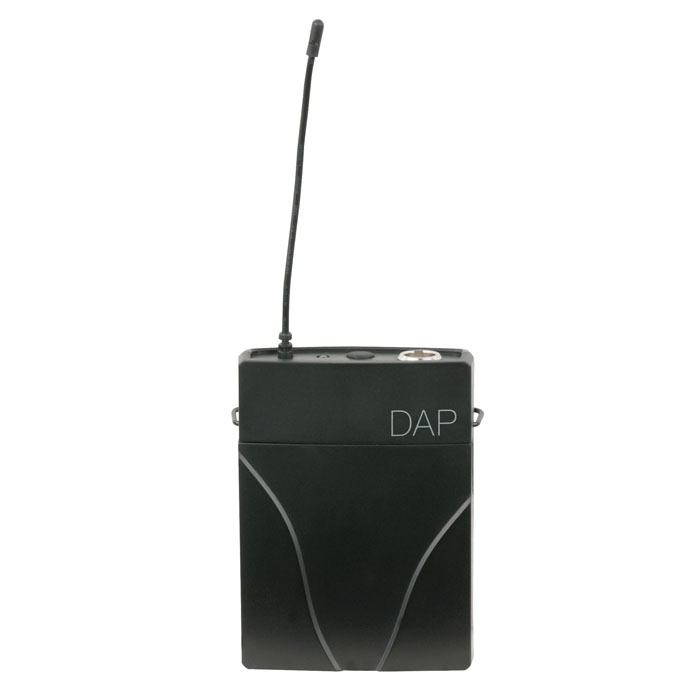DAP BP-10 Beltpack transmitter for PSS-106 863-865 MHz - einschließlich Headset