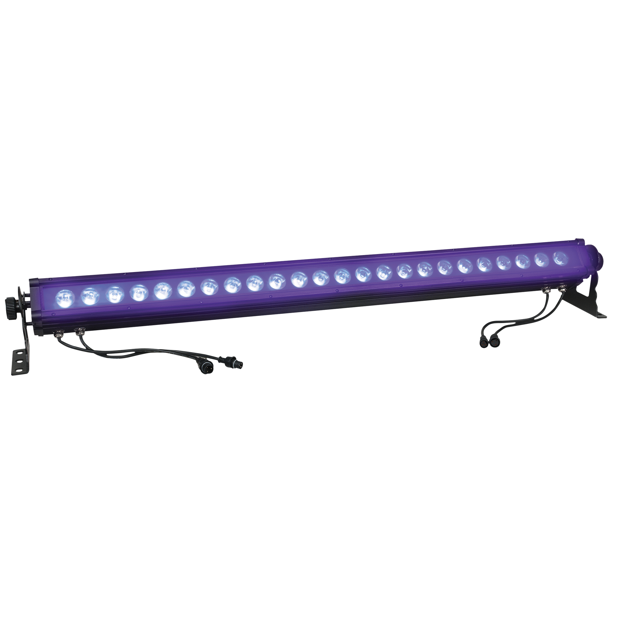 SHOWTEC Cameleon Bar 24/1 UV 24x 2 W UV LED Bar - IP65 24x 2 W UV LED Bar - IP65