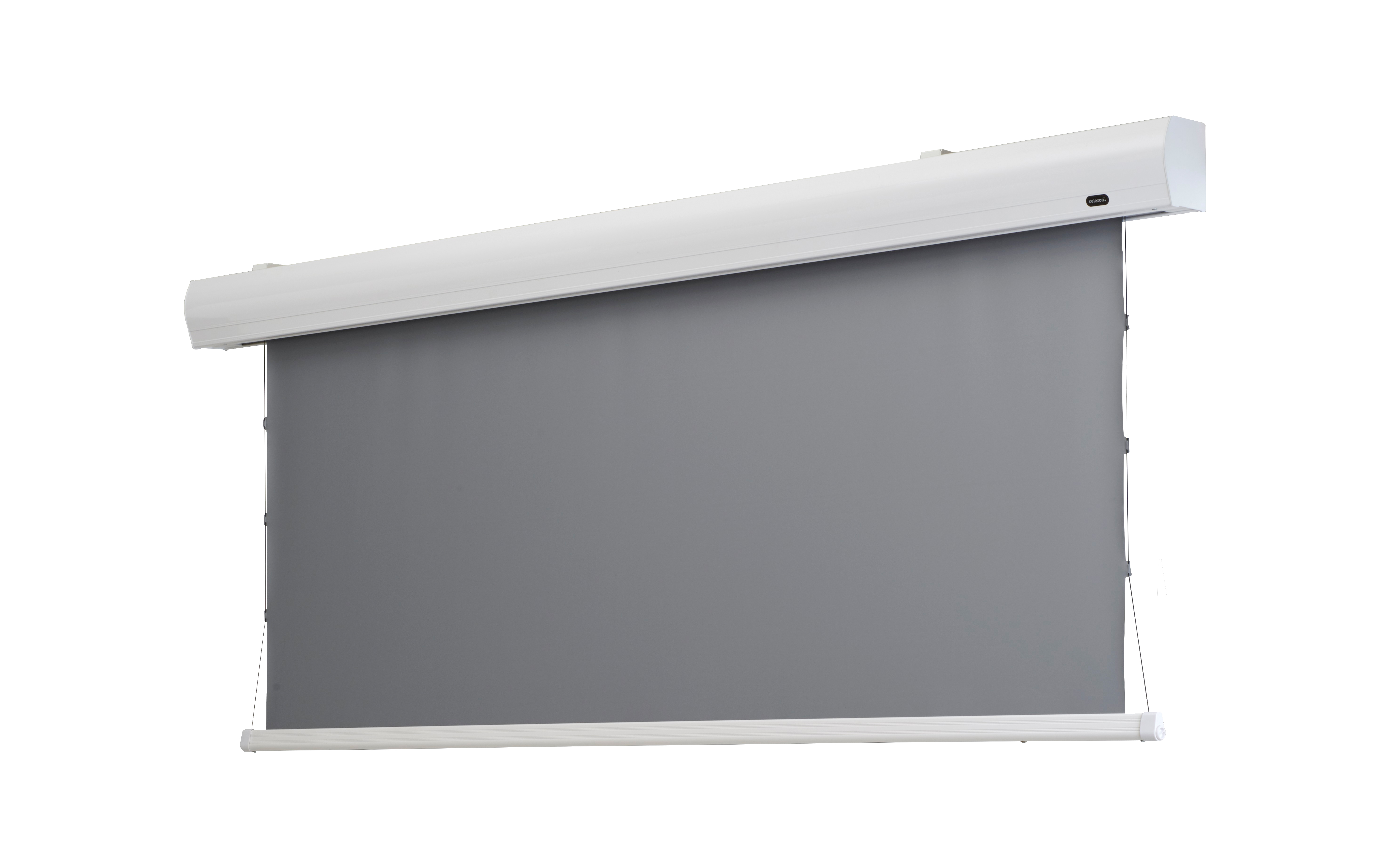 celexon HomeCinema Hochkontrastleinwand Tension 298 x 168 cm 135" - Dynamic Slate ALR