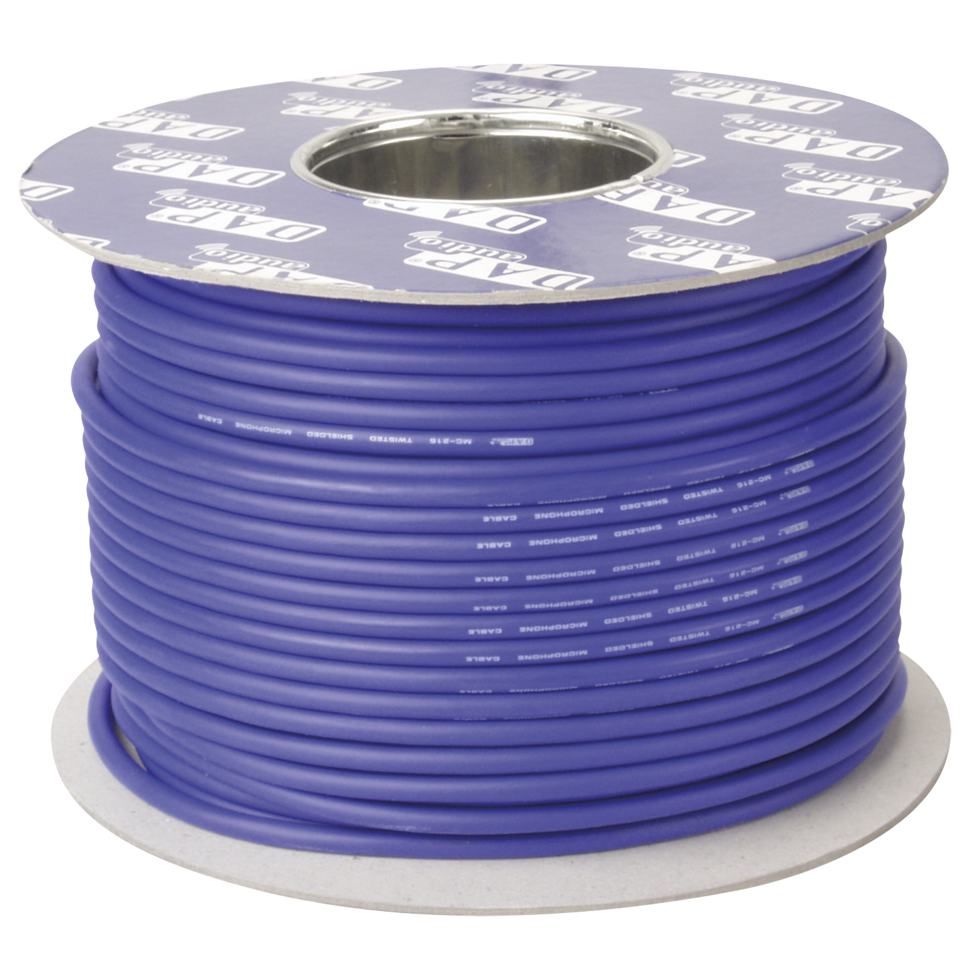 DAP DIG-110 AES-EBU - DMX Digitalkabel (110 Ohm) - 100-m-Rolle - Blau