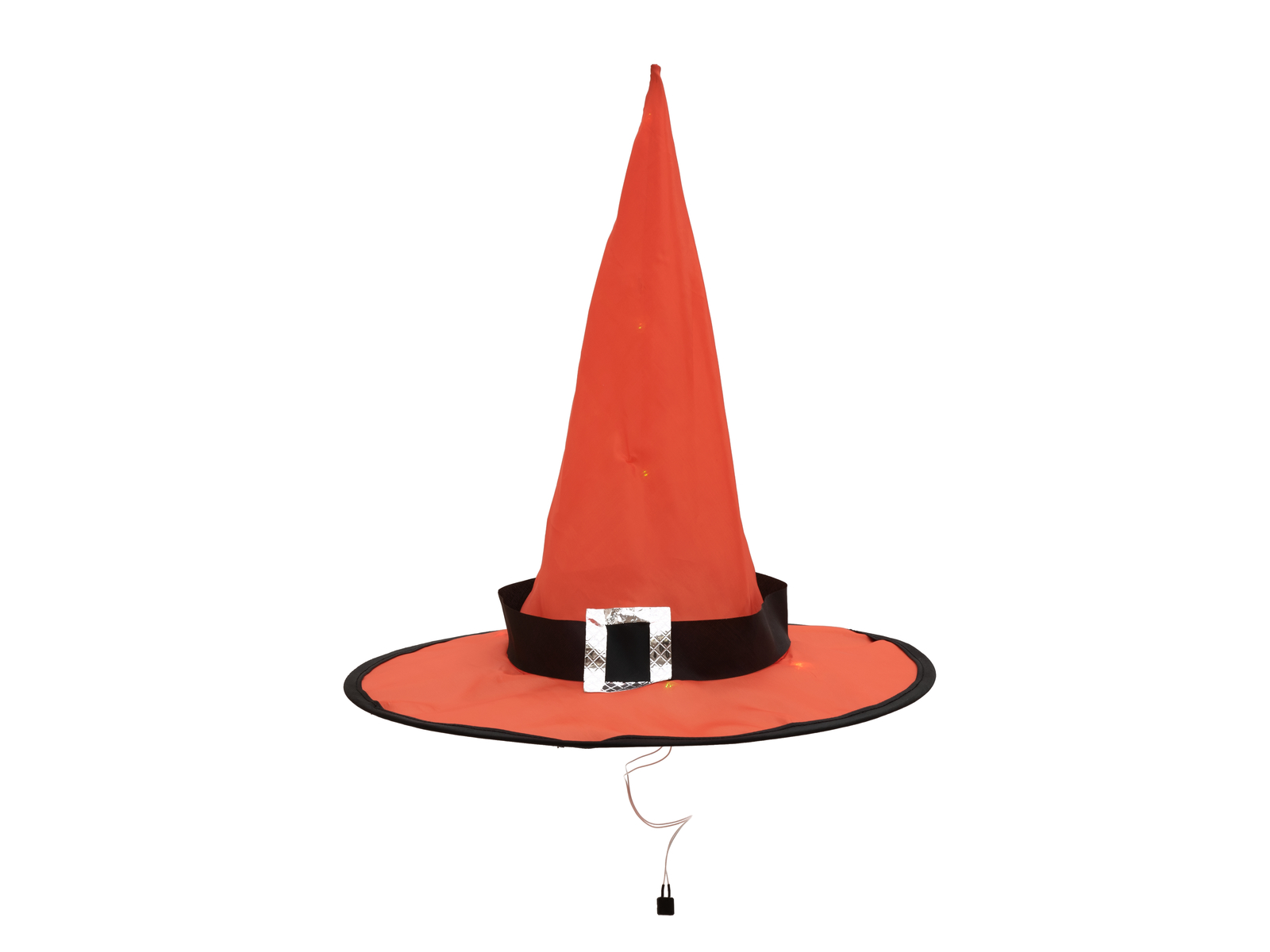 EUROPALMS Halloween Hexenhut 3er Set, beleuchtet, 36cm EUROPALMS Halloween Hexenhut 3er Set, beleuchtet, 36cm