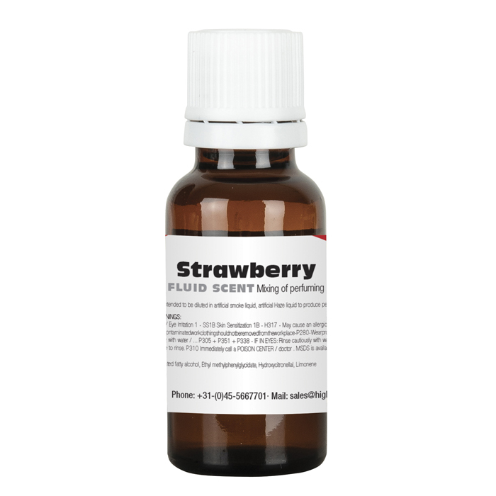 Showgear Fog Fluid Scent Strawberry 20 ml