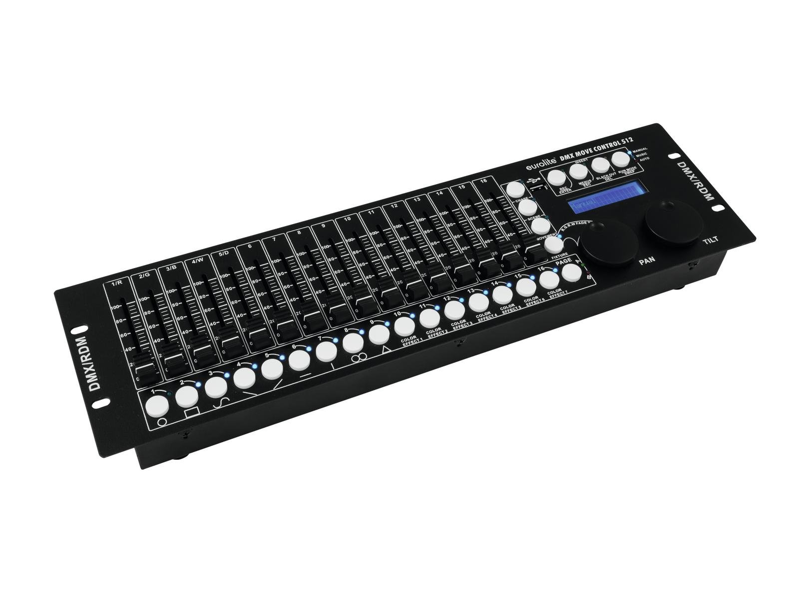 EUROLITE DMX Move Controller 512 EUROLITE DMX Move Controller 512