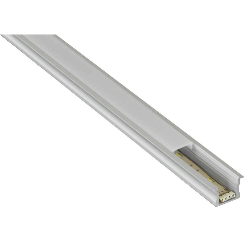 JB Systems ALU-Einbauprofil 15mm (Länge=2m) 
