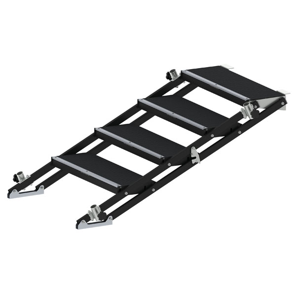 Showgear Mammoth Stairs Dex Verstellbar 60 -100 cm - 4 Stufen