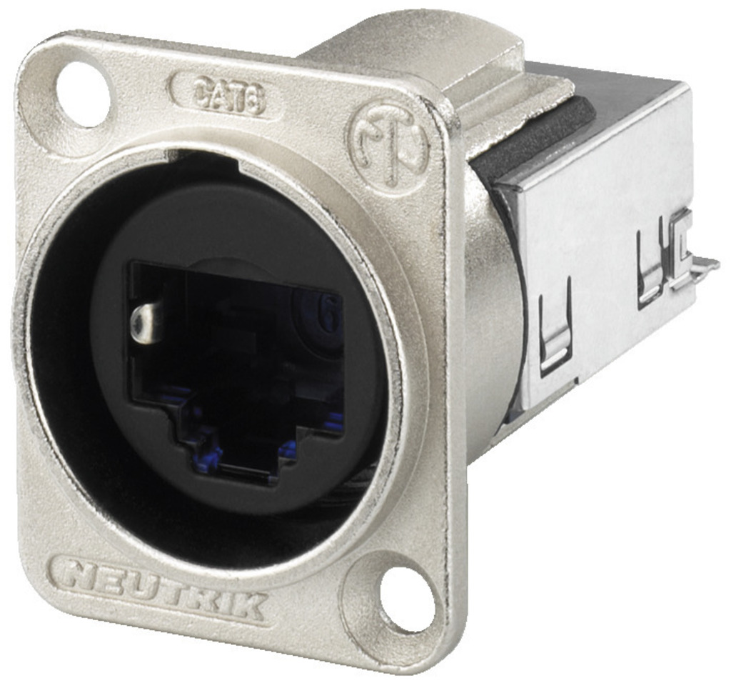 MONACOR NE-8FDYC6 EtherCon-Einbaubuchse