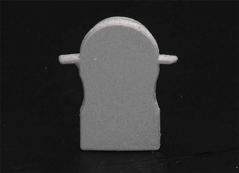 Endkappe R-ET-04-12 Set 2 Stk, Grau Endkappe R-ET-04-12 Set 2 Stk, Grau