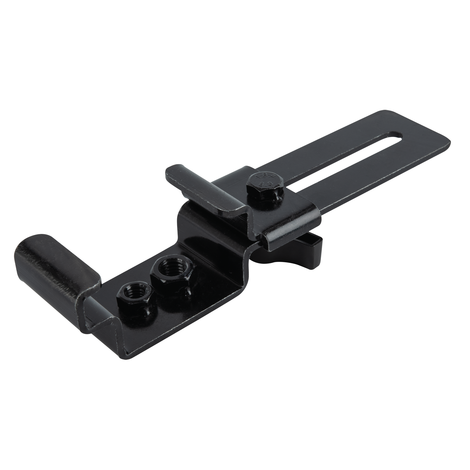 SHOWGEAR Mini Tent Clamp MKII WLL 15-25 kg - metal - black Tragfähigkeit 15-25 kg - Metall - Schwarz