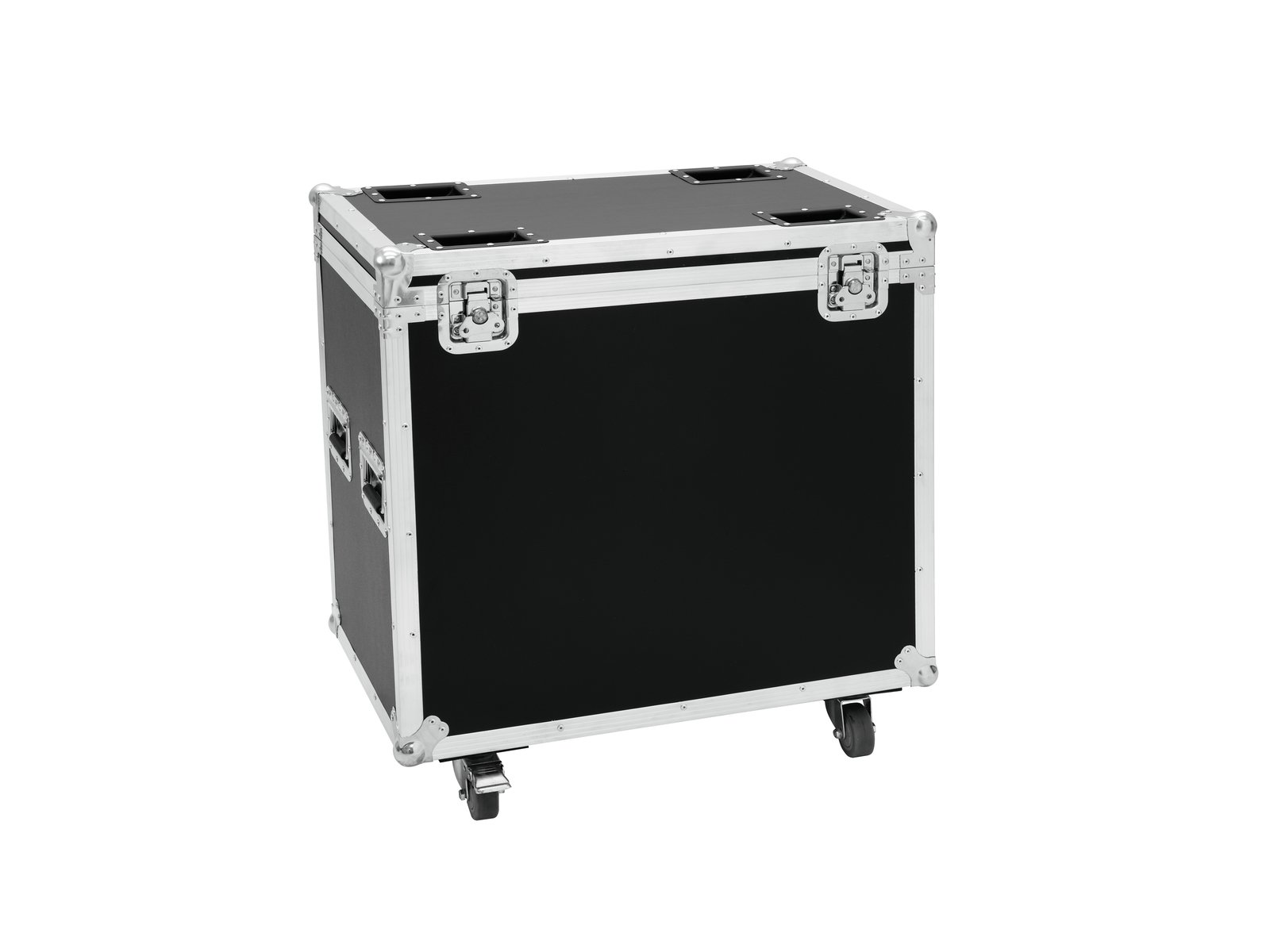 ROADINGER Flightcase 2x TMH BSW-380 mit Rollen ROADINGER Flightcase 2x TMH BSW-380 mit Rollen