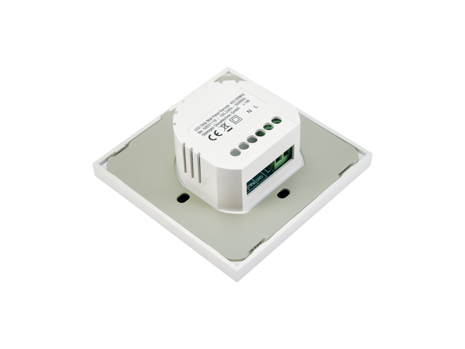EUROLITE LED Strip Wandpanel für RGB RF Controller EUROLITE LED Strip Wandpanel für RGB RF Controller