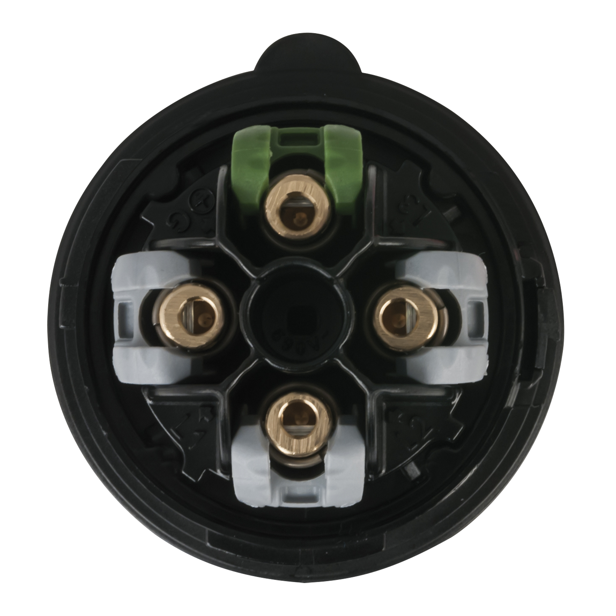 PCE CEE 16 A/400 V 4P Plug Female Black, Screwless squich Schwarz - Turbo Terminal - screwless - IP44 PCE CEE 16 A/400 V 4P Plug Female Black, Screwless squich Schwarz - Turbo Terminal - screwless - IP44