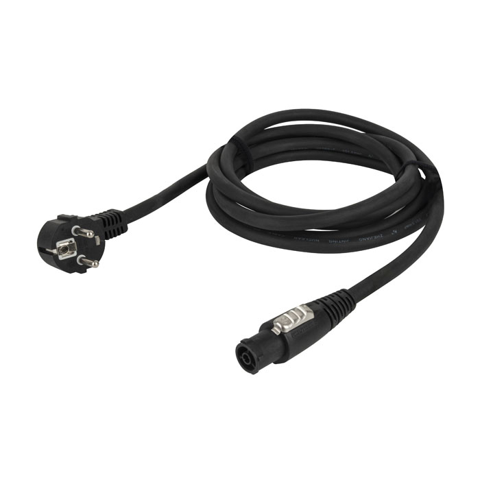 NEUTRIK Power Cable powerCON TRUE1 to Schuko 3x 2.5 mm² 3 m 3 m