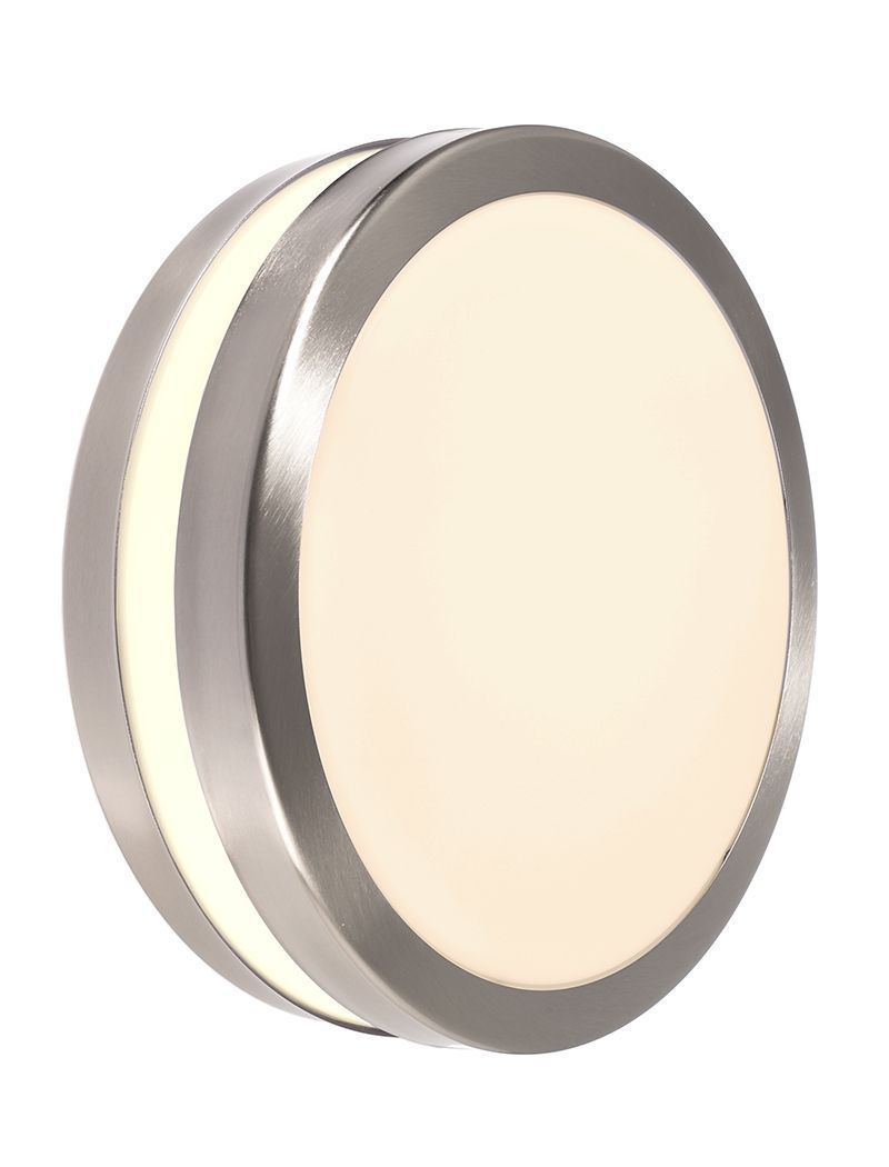 Scuti II Round, 2x max. 11 W E27, Silber