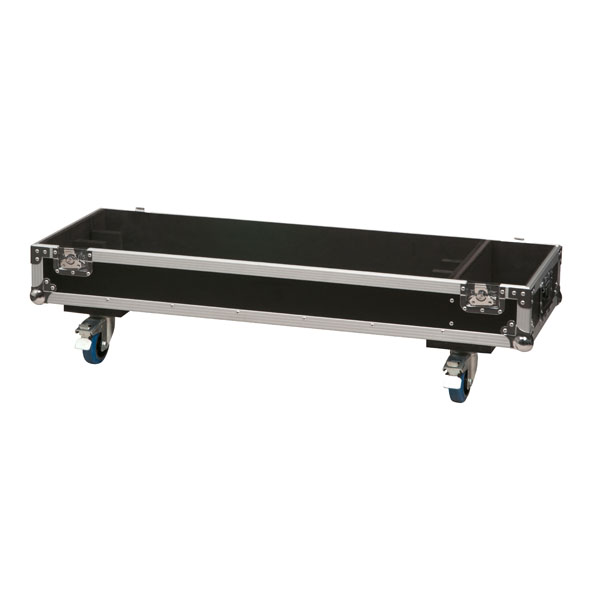 SHOWTEC Case for 12x Sunstrip Active 3 stapelbare Fächer mit Zubehörfach SHOWTEC Case for 12x Sunstrip Active 3 stapelbare Fächer mit Zubehörfach