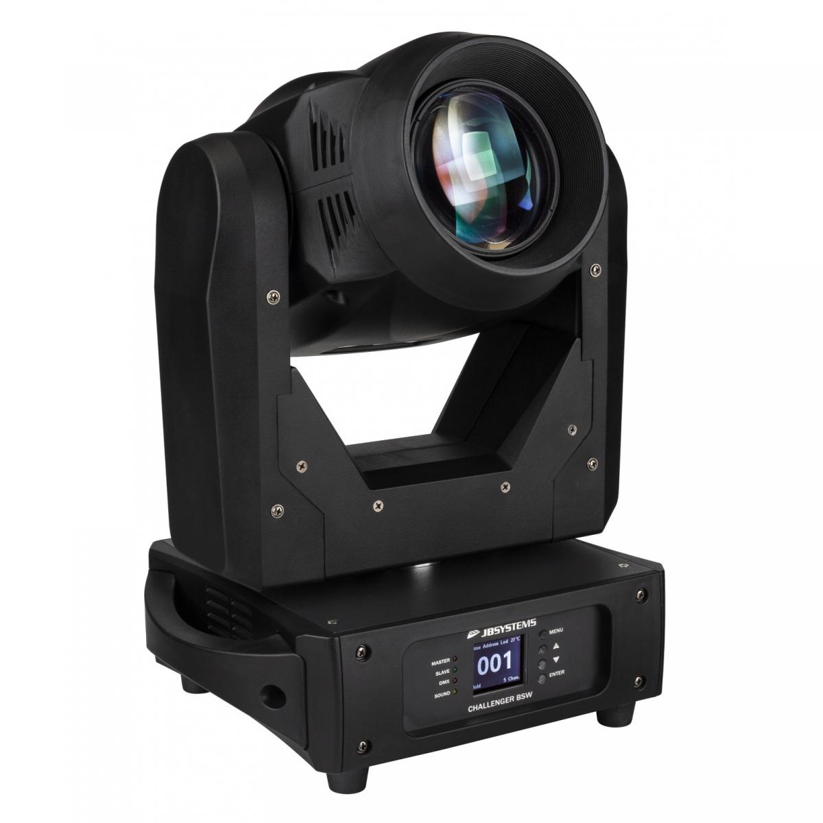 JB Systems CHALLENGER BSW Beam, Spot und Wash Hybrid Moving-Head