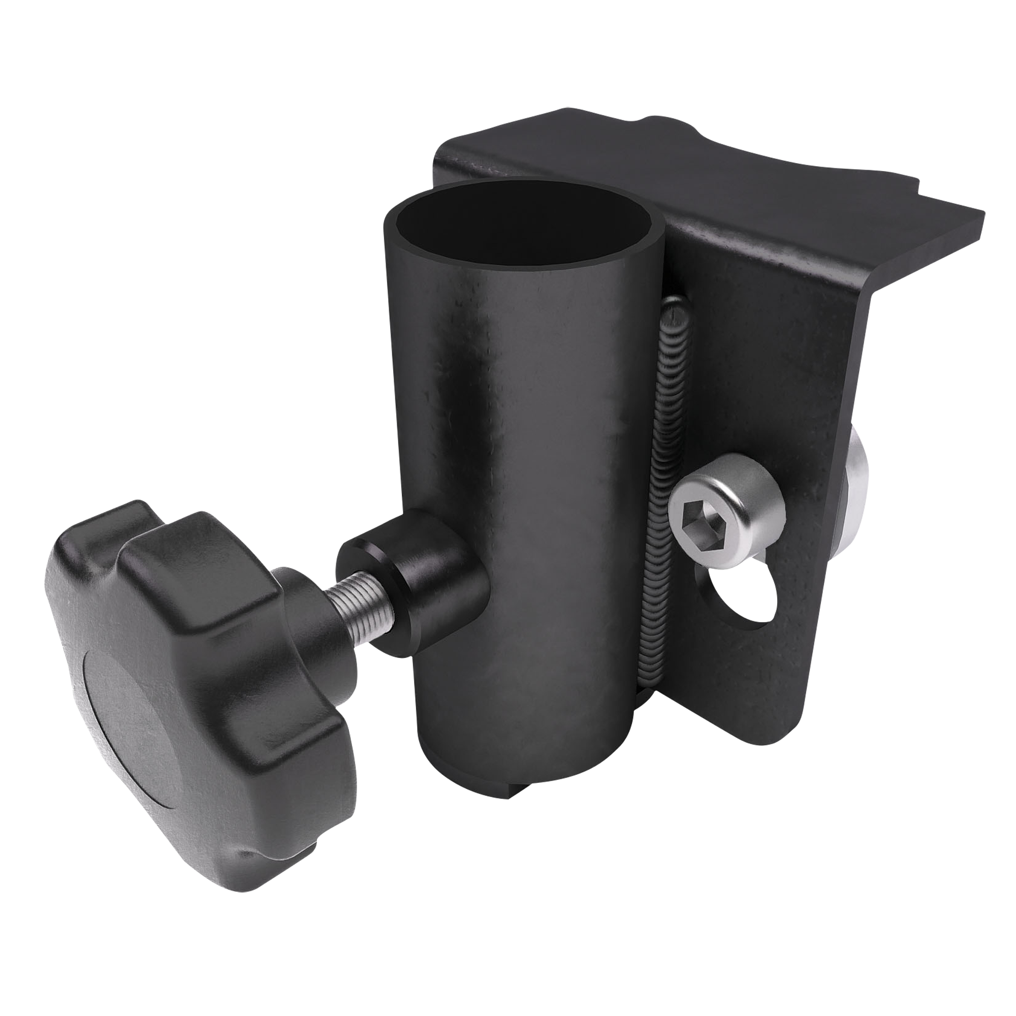 SHOWGEAR Mammoth Dex Guard Rail Clamp Black Schwarz SHOWGEAR Mammoth Dex Guard Rail Clamp Black Schwarz
