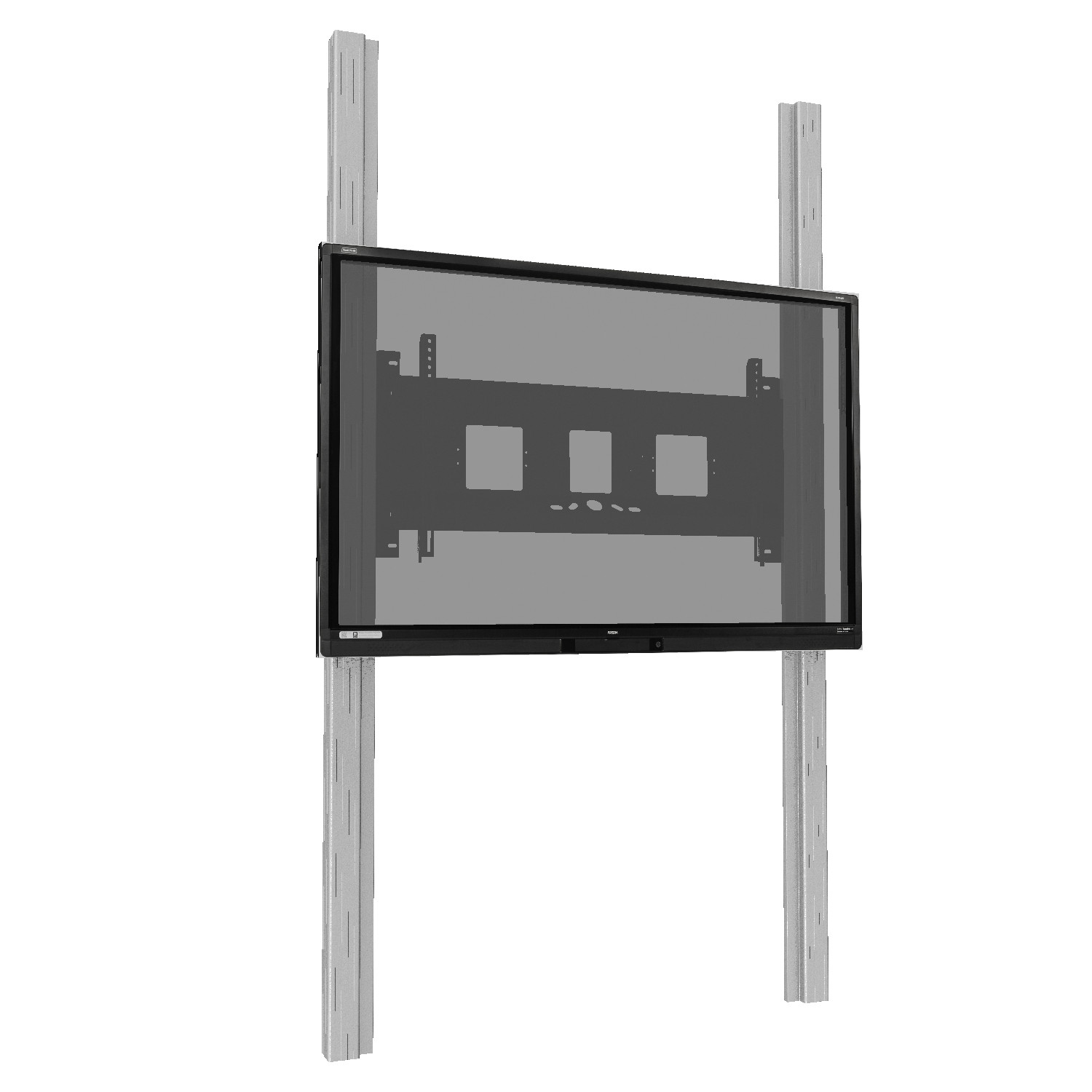 celexon Expert manuelles 2-Säulen-Pylonensystem Adjust-6586W für Displays