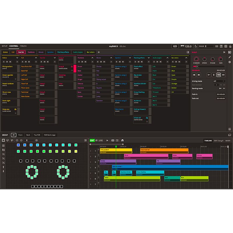 myDMX5 myDMX5