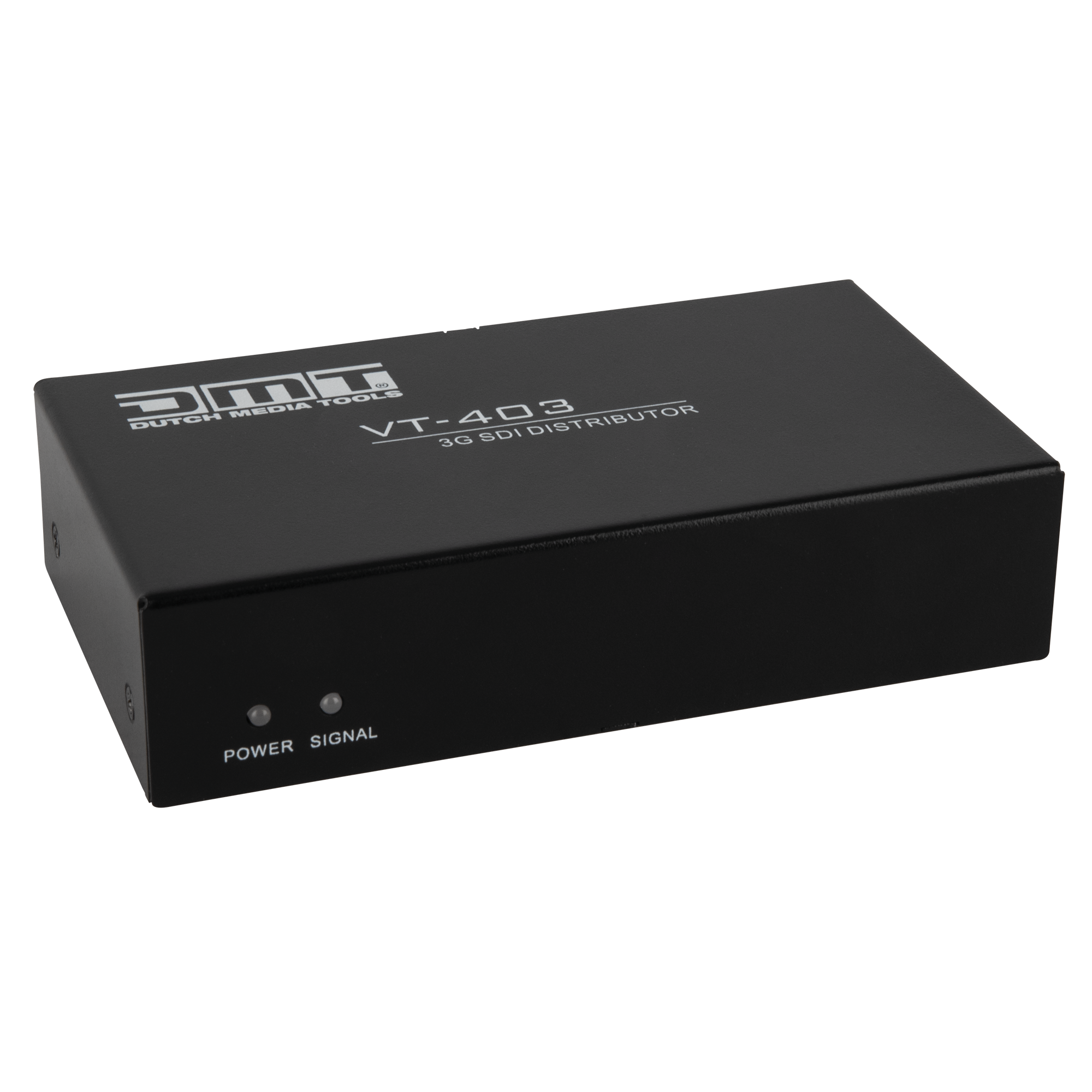 DMT VT403 - 3G SDI Distributor 1x4 1 Eingang, 4 Ausgänge DMT VT403 - 3G SDI Distributor 1x4 1 Eingang, 4 Ausgänge