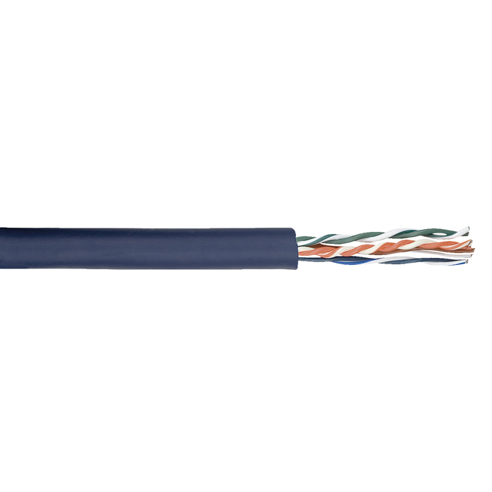 DAP Flexible CAT5E cable Reel 100 m