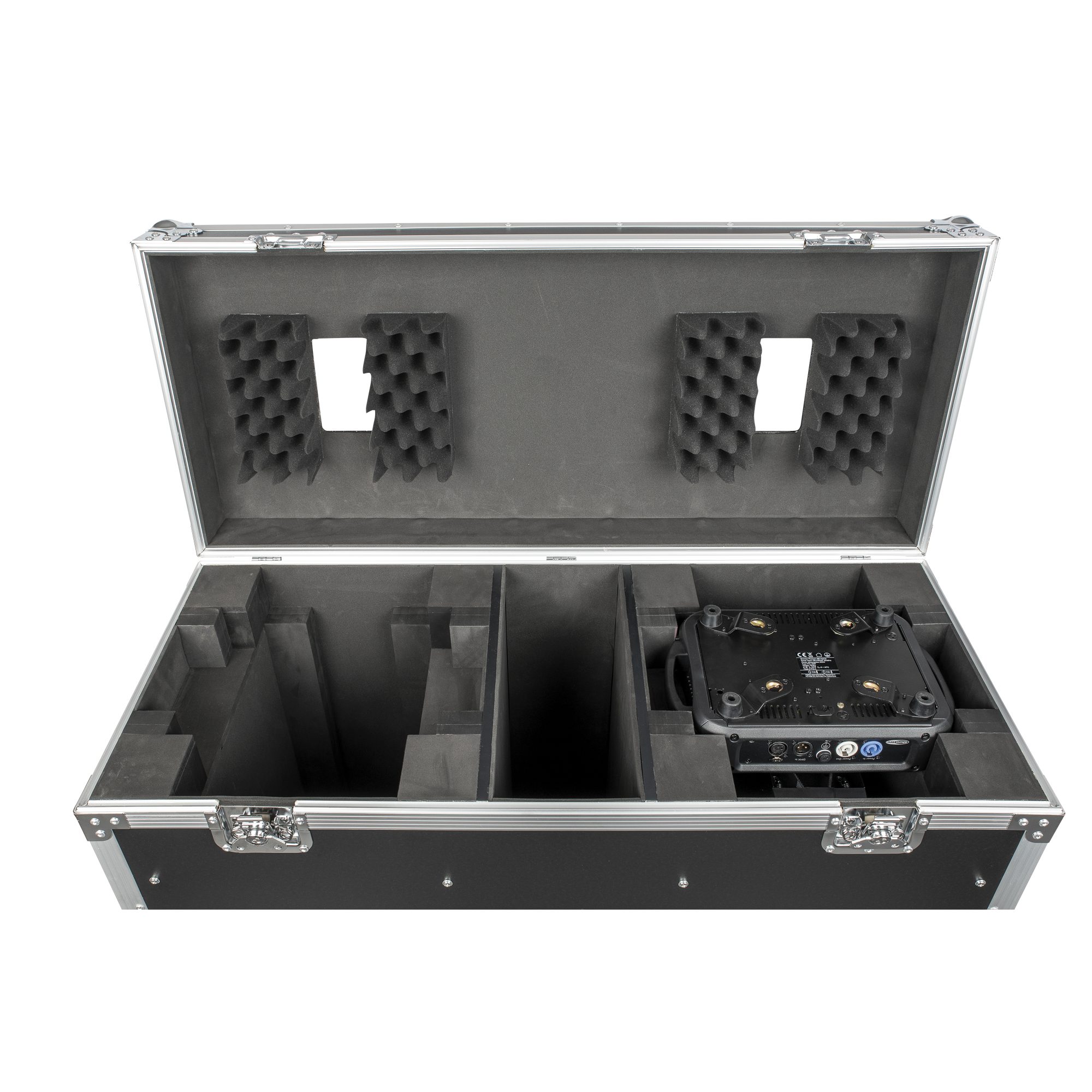 SHOWTEC Case for 2x Phantom 12R Hybrid Flightcase SHOWTEC Case for 2x Phantom 12R Hybrid Flightcase
