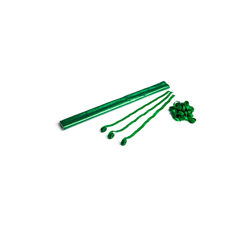 Streamers 5m x 0.85cm - Dark Green