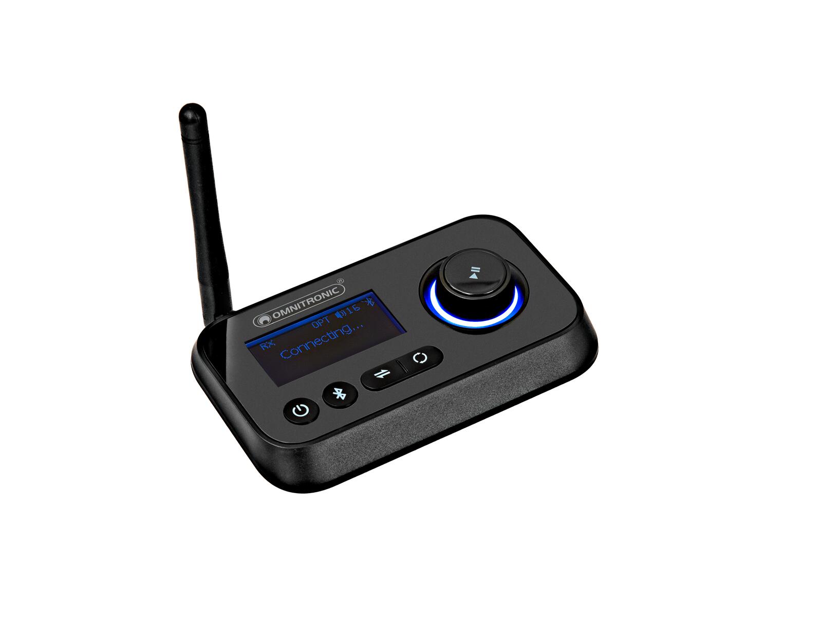 OMNITRONIC BDT-5.0 Bluetooth 5.0 Transceiver OMNITRONIC BDT-5.0 Bluetooth 5.0 Transceiver
