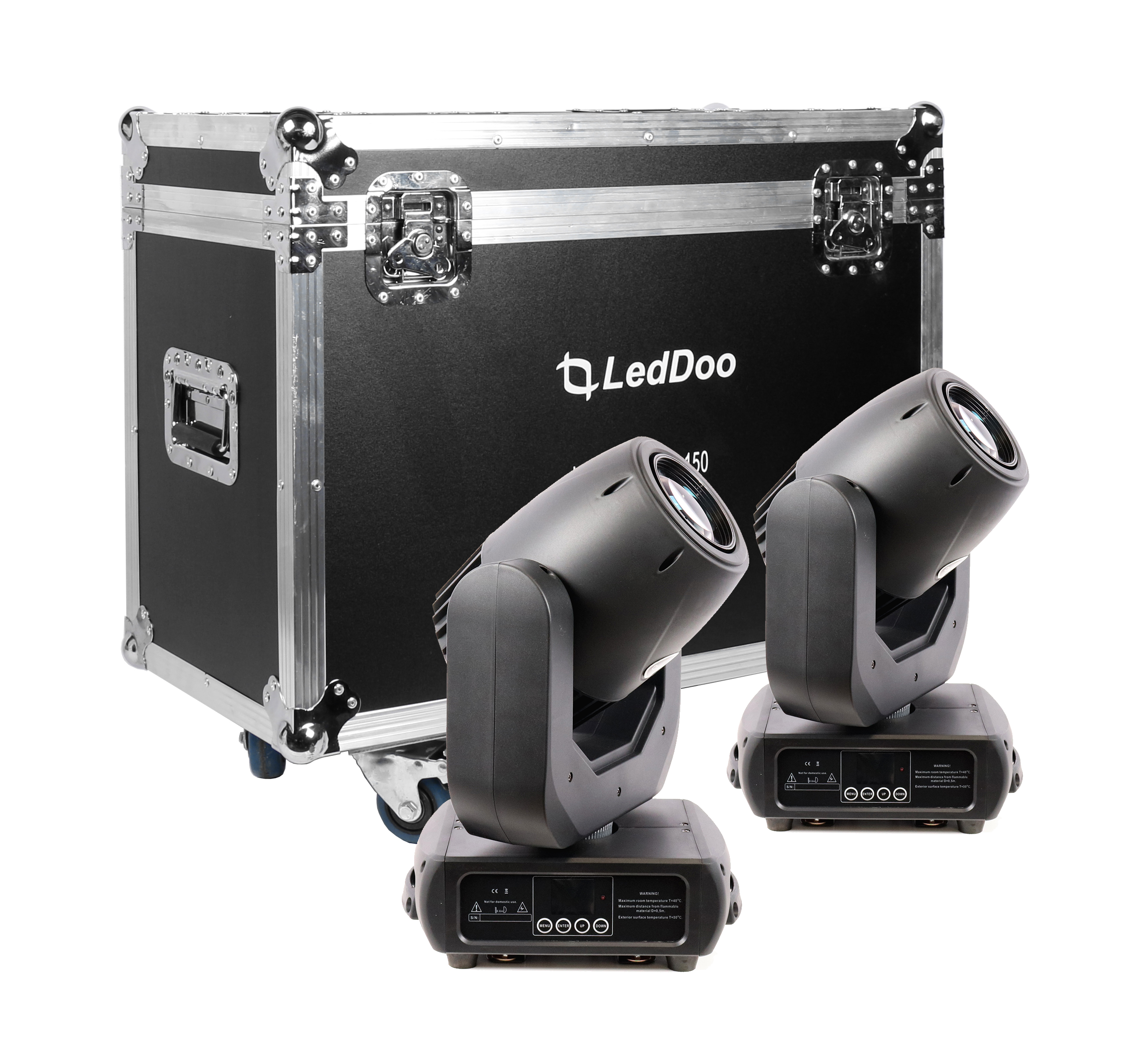 LED Thunder S-150 LED 150W  Tourpack 2 inkl. Flight Case