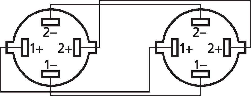 MONACOR MSC-215/SW Lautsprecherkabel, 15 m, 4-Pol-NEUTRIK-SPEAKON-Stecker