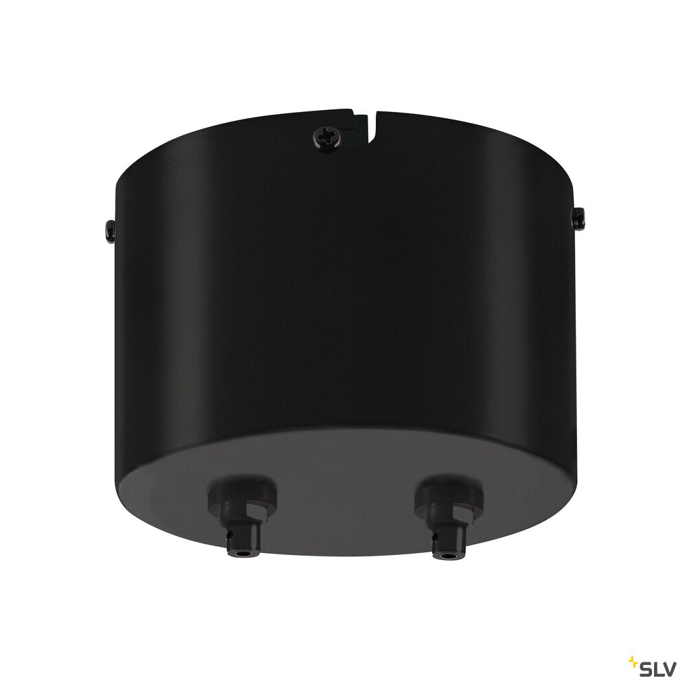 TRANSFORMATOR, für TENSEO Niedervolt-Seilsystem, schwarz, 210VA