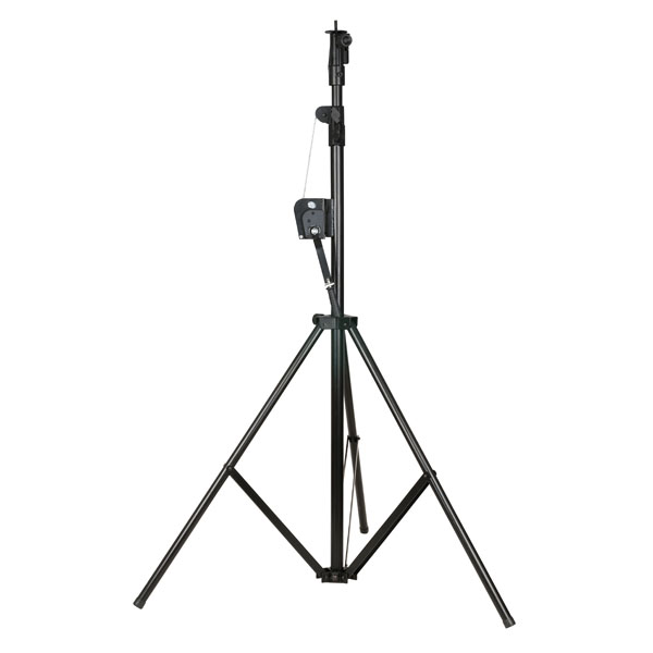 Showgear Wind-Up Light Stand 3000 mm Max. Belastbarkeit: 20kg