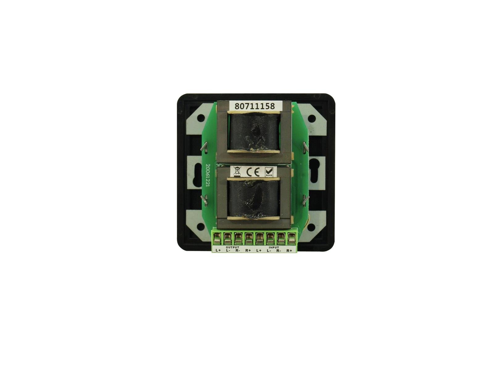 OMNITRONIC ELA LS-Regler 5 W stereo sw OMNITRONIC ELA LS-Regler 5 W stereo sw