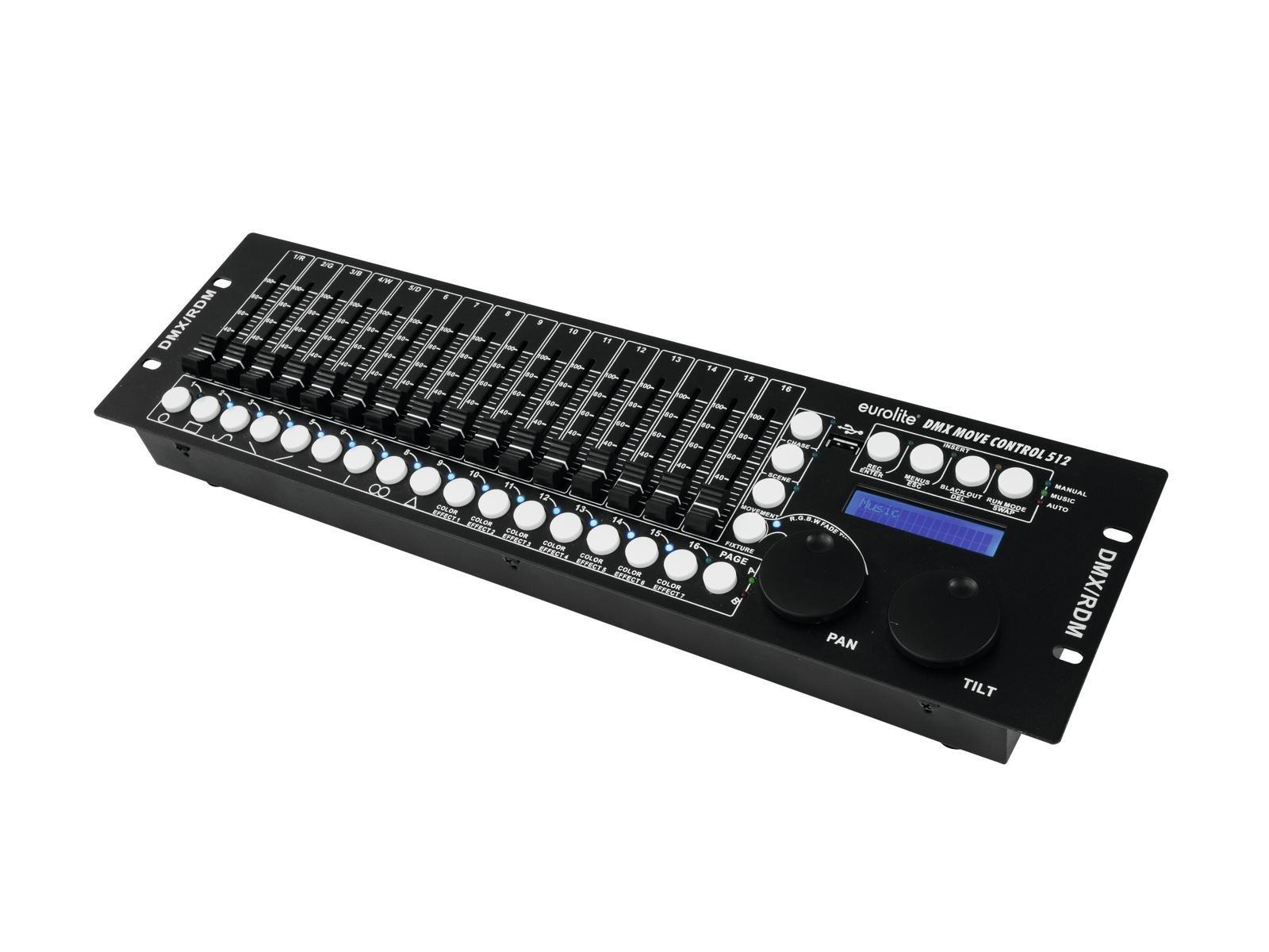 EUROLITE DMX Move Controller 512 EUROLITE DMX Move Controller 512
