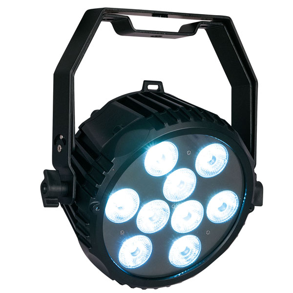 SHOWTEC Power Spot 9 Q6 Tour 9x 12 W RGBWA-UV LED Spot SHOWTEC Power Spot 9 Q6 Tour 9x 12 W RGBWA-UV LED Spot