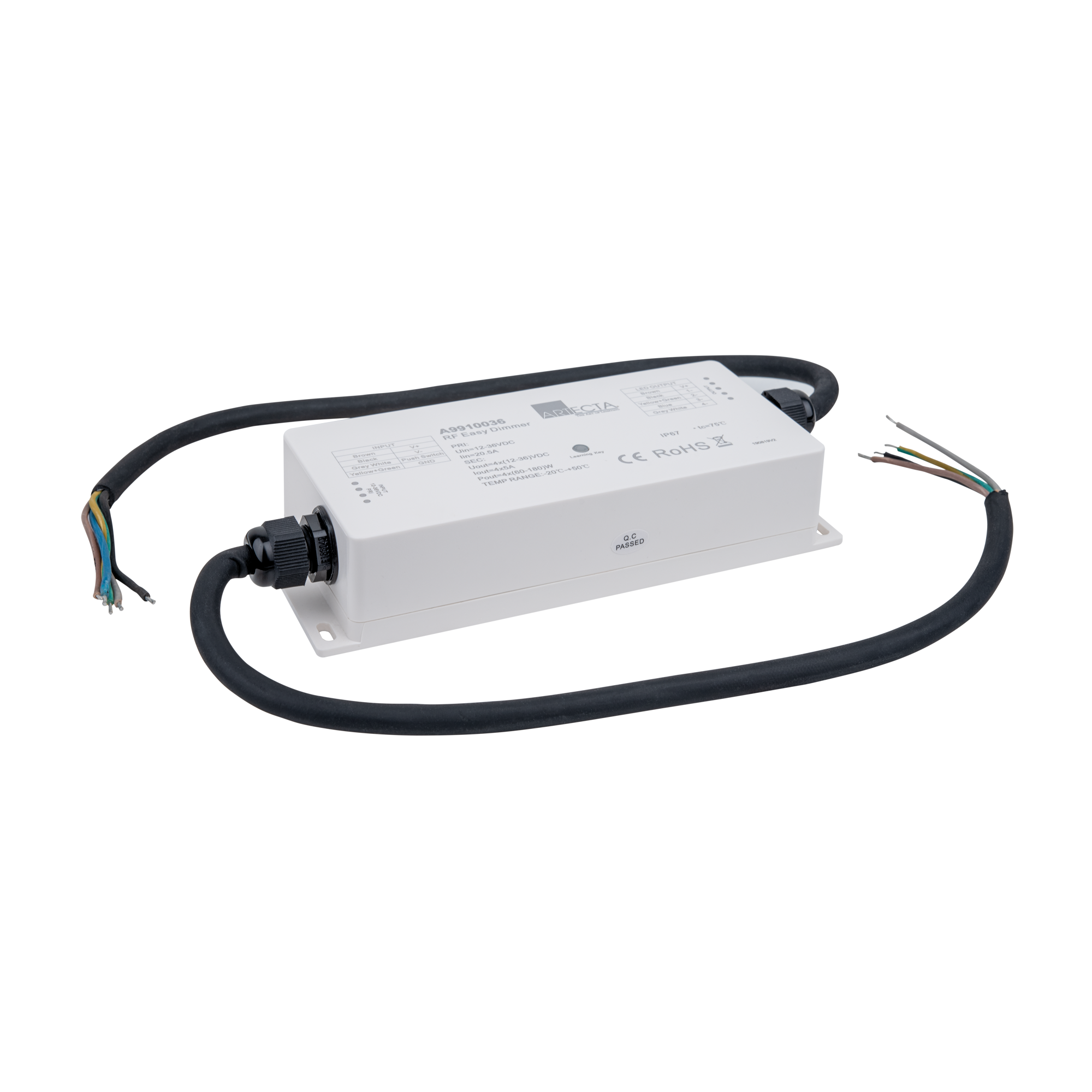 ARTECTA Play-V RF Waterproof Receiver Konstantspannung - Einzelfarbe